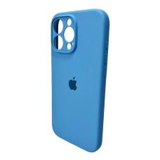 Чехол для смартфона Silicone Full Case AA Camera Protect для iPhone 16 Pro 49,Cornflower (FullAAi16P-49)