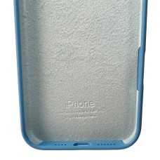 Чехол для смартфона Silicone Full Case AA Camera Protect для iPhone 16 Pro 49,Cornflower (FullAAi16P-49)