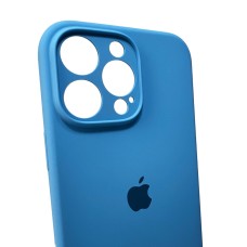 Чехол для смартфона Silicone Full Case AA Camera Protect для iPhone 16 Pro 49,Cornflower (FullAAi16P-49)