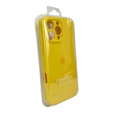 Чехол для смартфона Silicone Full Case AA Camera Protect для iPhone 16 Pro 56,Sunny Yellow (FullAAi16P-56)