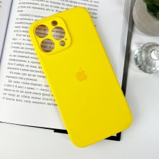 Чехол для смартфона Silicone Full Case AA Camera Protect для iPhone 16 Pro 56,Sunny Yellow (FullAAi16P-56)
