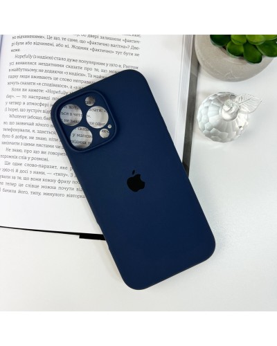 Чехол для смартфона Silicone Full Case AA iPhone 16 Pro 7, Dark Blue (FullAAi16P-7)