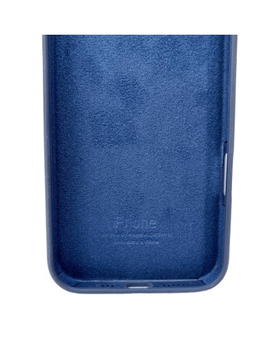 Чехол для смартфона Silicone Full Case AA iPhone 16 Pro 7, Dark Blue (FullAAi16P-7)