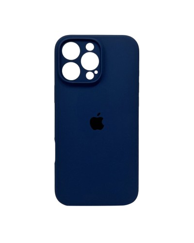 Чехол для смартфона Silicone Full Case AA iPhone 16 Pro 7, Dark Blue (FullAAi16P-7)