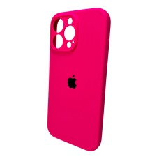 Чехол для смартфона Silicone Full Case AA Camera Protect для iPhone 16 Pro Max 23,Shiny Pink (FullAAi16PM-23)