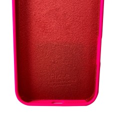 Чехол для смартфона Silicone Full Case AA Camera Protect для iPhone 16 Pro Max 23,Shiny Pink (FullAAi16PM-23)