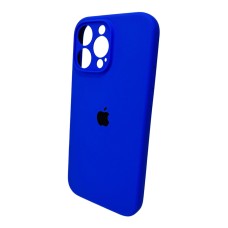 Чехол для смартфона Silicone Full Case AA Camera Protect для iPhone 16 Pro Max 45,Shiny Blue (FullAAi16PM-45)