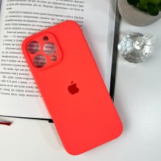 Чехол для смартфона Silicone Full Case AA Camera Protect для Apple iPhone 16 Pro Max 18,Peach (FullAAi16PM-18)