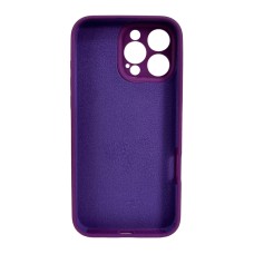 Чехол для смартфона Silicone Full Case AA Camera Protect для iPhone 16 Pro Max 19,Purple (FullAAi16PM-19)