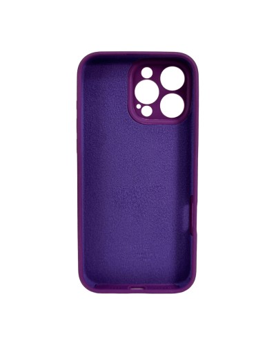 Чехол для смартфона Silicone Full Case AA Camera Protect для iPhone 16 Pro Max 19,Purple (FullAAi16PM-19)