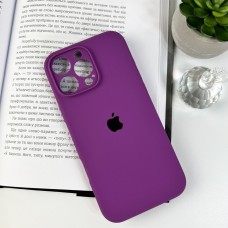 Чехол для смартфона Silicone Full Case AA Camera Protect для iPhone 16 Pro Max 19,Purple (FullAAi16PM-19)