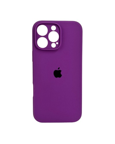 Чехол для смартфона Silicone Full Case AA Camera Protect для iPhone 16 Pro Max 19,Purple (FullAAi16PM-19)