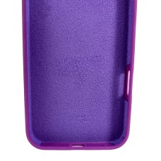 Чехол для смартфона Silicone Full Case AA Camera Protect для iPhone 16 Pro Max 19,Purple (FullAAi16PM-19)