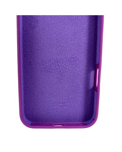 Чехол для смартфона Silicone Full Case AA Camera Protect для iPhone 16 Pro Max 19,Purple (FullAAi16PM-19)