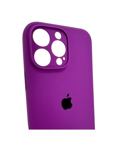 Чехол для смартфона Silicone Full Case AA Camera Protect для iPhone 16 Pro Max 19,Purple (FullAAi16PM-19)