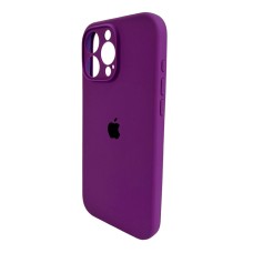 Чехол для смартфона Silicone Full Case AA Camera Protect для iPhone 16 Pro Max 19,Purple (FullAAi16PM-19)