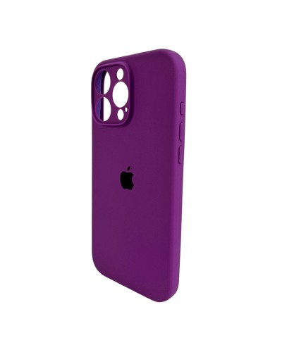 Чехол для смартфона Silicone Full Case AA Camera Protect для iPhone 16 Pro Max 19,Purple (FullAAi16PM-19)