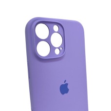 Чехол для смартфона Silicone Full Case AA Camera Protect для iPhone 16 Pro Max 26, Elegant Purple (FullAAi16PM-26)