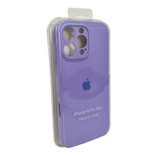 Чехол для смартфона Silicone Full Case AA Camera Protect для iPhone 16 Pro Max 26, Elegant Purple (FullAAi16PM-26)
