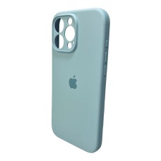 Чехол для смартфона Silicone Full Case AA Camera Protect для Apple iPhone 16 Pro Max 27, Mist Blue (FullAAi16PM-27)
