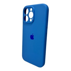 Чехол для смартфона Silicone Full Case AA Camera Protect для Apple iPhone 16 Pro Max 3, Royal Blue (FullAAi16PM-3)