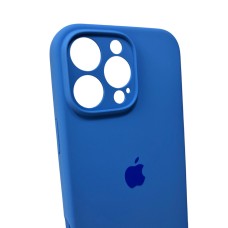 Чехол для смартфона Silicone Full Case AA Camera Protect для Apple iPhone 16 Pro Max 3, Royal Blue (FullAAi16PM-3)