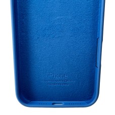 Чехол для смартфона Silicone Full Case AA Camera Protect для Apple iPhone 16 Pro Max 3, Royal Blue (FullAAi16PM-3)