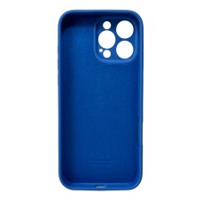 Чехол для смартфона Silicone Full Case AA Camera Protect для Apple iPhone 16 Pro Max 3, Royal Blue (FullAAi16PM-3)
