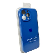 Чехол для смартфона Silicone Full Case AA Camera Protect для Apple iPhone 16 Pro Max 3, Royal Blue (FullAAi16PM-3)