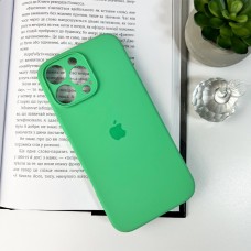 Чехол для смартфона Silicone Full Case AA Camera Protect для iPhone 16 Pro Max 30,Spearmint (FullAAi16PM-30)