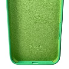 Чехол для смартфона Silicone Full Case AA Camera Protect для iPhone 16 Pro Max 30,Spearmint (FullAAi16PM-30)
