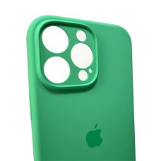 Чехол для смартфона Silicone Full Case AA Camera Protect для iPhone 16 Pro Max 30,Spearmint (FullAAi16PM-30)