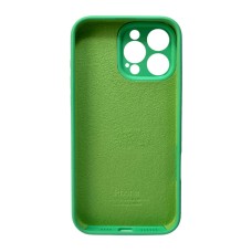 Чехол для смартфона Silicone Full Case AA Camera Protect для iPhone 16 Pro Max 30,Spearmint (FullAAi16PM-30)