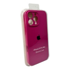 Чехол для смартфона Silicone Full Case AA Camera Protect для iPhone 16 Pro Max 32,Dragon Fruit (FullAAi16PM-32)