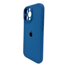 Чехол для смартфона Silicone Full Case AA Camera Protect для Apple iPhone 16 Pro Max 38,Surf Blue (FullAAi16PM-38)