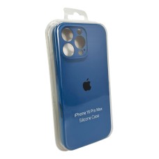 Чехол для смартфона Silicone Full Case AA Camera Protect для Apple iPhone 16 Pro Max 38,Surf Blue (FullAAi16PM-38)
