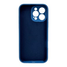 Чехол для смартфона Silicone Full Case AA Camera Protect для Apple iPhone 16 Pro Max 38,Surf Blue (FullAAi16PM-38)
