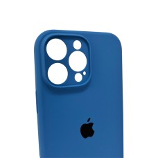 Чехол для смартфона Silicone Full Case AA Camera Protect для Apple iPhone 16 Pro Max 38,Surf Blue (FullAAi16PM-38)
