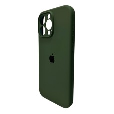 Чехол для смартфона Silicone Full Case AA Camera Protect для iPhone 16 Pro Max 40,Atrovirens (FullAAi16PM-40)