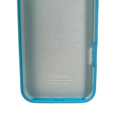 Чехол для смартфона Silicone Full Case AA Camera Protect для iPhone 16 Pro Max 44,Light Blue (FullAAi16PM-44)