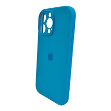 Чехол для смартфона Silicone Full Case AA Camera Protect для iPhone 16 Pro Max 44,Light Blue (FullAAi16PM-44)