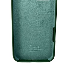 Чехол для смартфона Silicone Full Case AA Camera Protect для iPhone 16 Pro Max 46,Pine Green (FullAAi16PM-46)