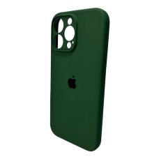 Чехол для смартфона Silicone Full Case AA Camera Protect для iPhone 16 Pro Max 46,Pine Green (FullAAi16PM-46)