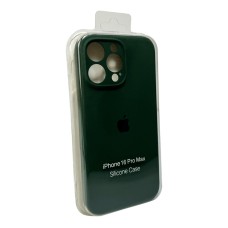 Чехол для смартфона Silicone Full Case AA Camera Protect для iPhone 16 Pro Max 46,Pine Green (FullAAi16PM-46)