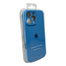 Чехол для смартфона Silicone Full Case AA Camera Protect для iPhone 16 Pro Max 49,Cornflower (FullAAi16PM-49)