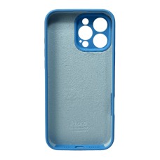 Чехол для смартфона Silicone Full Case AA Camera Protect для iPhone 16 Pro Max 49,Cornflower (FullAAi16PM-49)