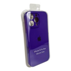 Чехол для смартфона Silicone Full Case AA Camera Protect для iPhone 16 Pro Max 54,Amethist (FullAAi16PM-54)