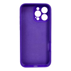 Чехол для смартфона Silicone Full Case AA Camera Protect для iPhone 16 Pro Max 54,Amethist (FullAAi16PM-54)