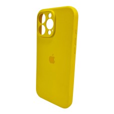 Чехол для смартфона Silicone Full Case AA Camera Protect для iPhone 16 Pro Max 56,Sunny Yellow (FullAAi16PM-56)