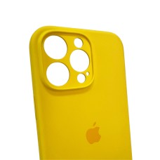 Чехол для смартфона Silicone Full Case AA Camera Protect для iPhone 16 Pro Max 56,Sunny Yellow (FullAAi16PM-56)